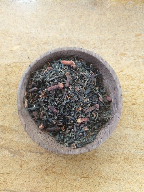 Clove Green Tea Can (150 g) | Verified Sustainable by Brown Living™