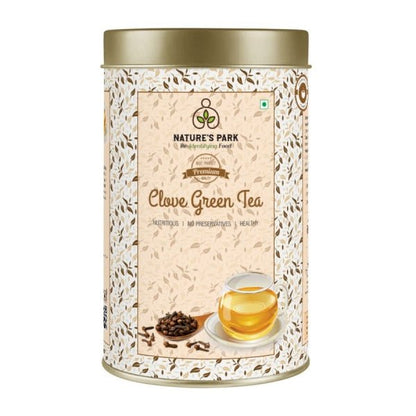 Clove Green Tea Can (150 g) | Verified Sustainable by Brown Living™