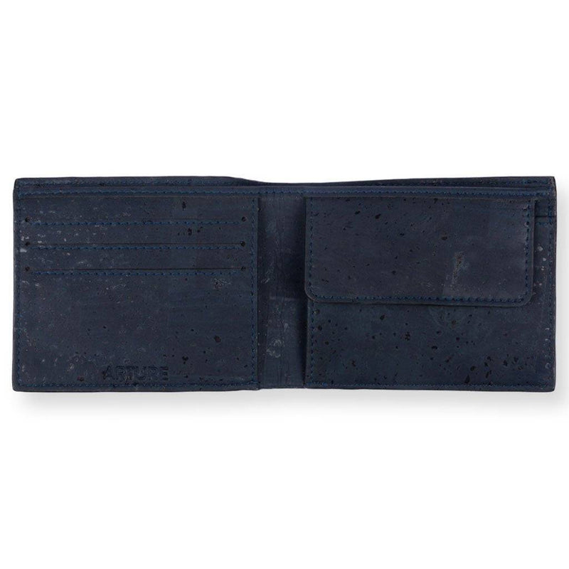 Buy Clove Slim Coin Wallet - Blue | Shop Verified Sustainable Mens Wallet on Brown Living™