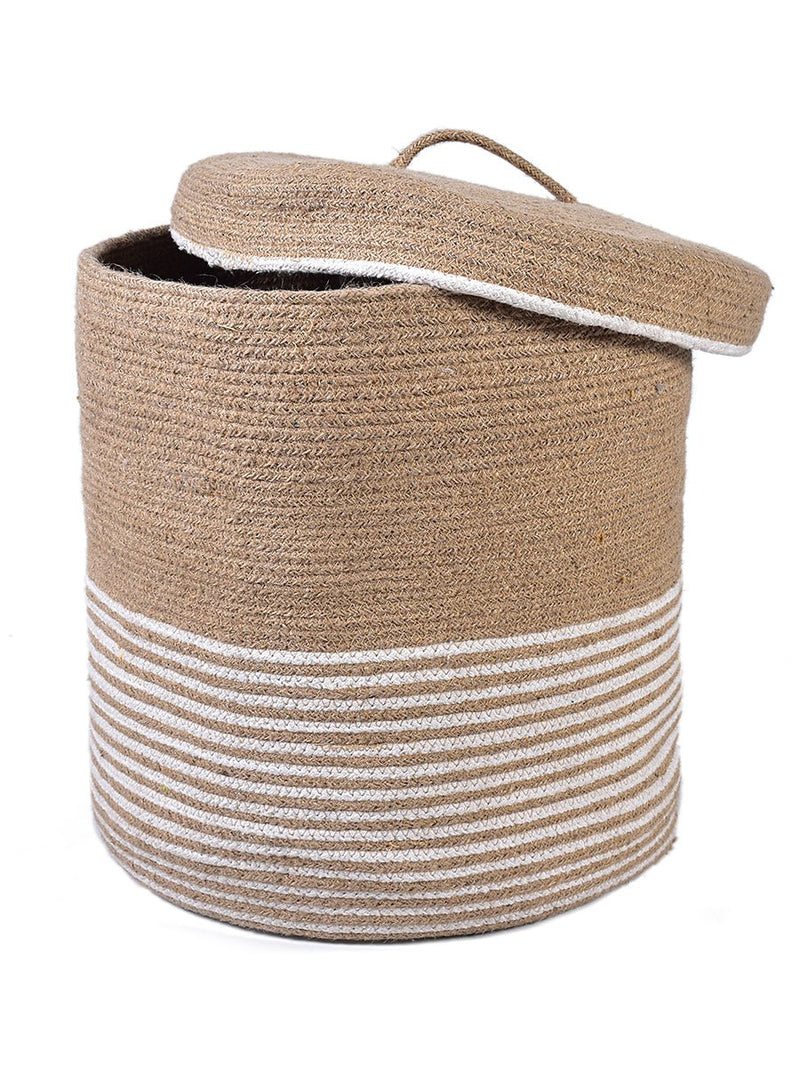 Buy Coastal Retreat Basket (Set of 2) | Shop Verified Sustainable Baskets & Boxes on Brown Living™