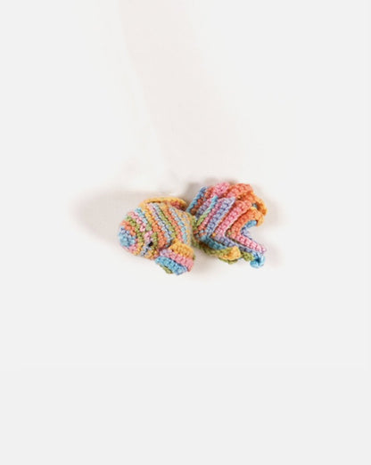 Coco Charms - Hand Crocheted from Cotton Yarn | Verified Sustainable by Brown Living™