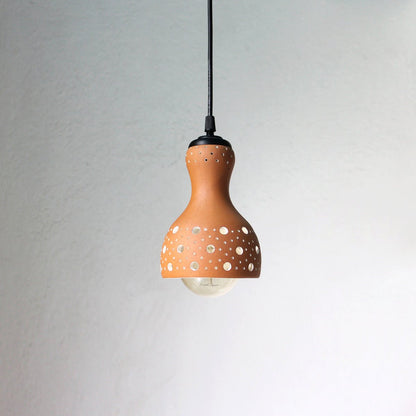 COCO S Handmade Terracotta Ceiling Light | Verified Sustainable by Brown Living™