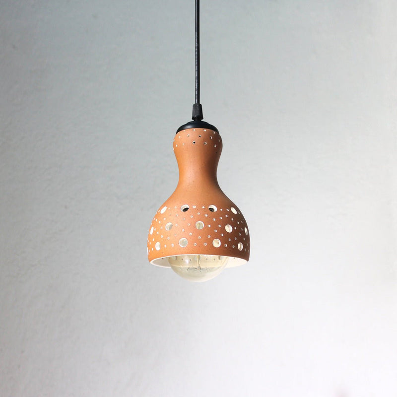 Buy COCO S Handmade Terracotta Ceiling Light | Shop Verified Sustainable Products on Brown Living