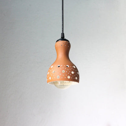 COCO S Handmade Terracotta Ceiling Light | Verified Sustainable by Brown Living™