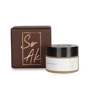 Coco Vanilla Face Salve for Soft Supple Skin - 30g – Face Salve on Brown Living™. SKU: 276 - 16613 - CVFS002. Img 2.