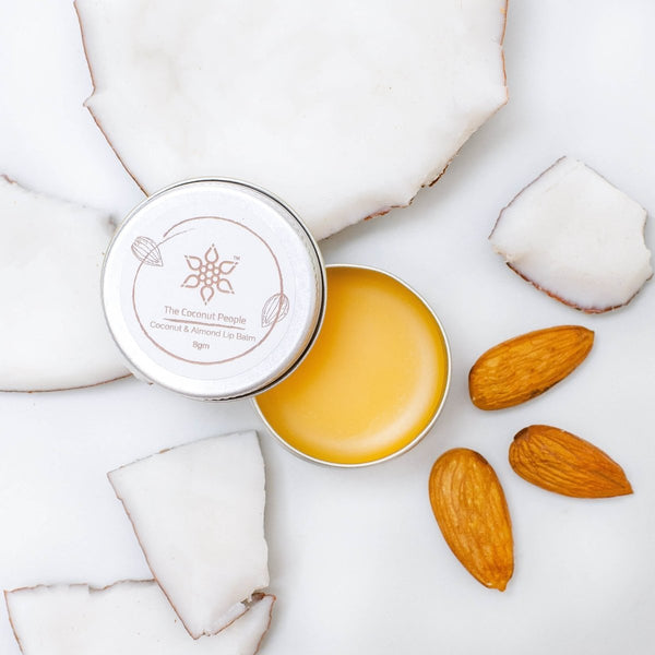 Buy Coconut & Almond Lip-balm | Shop Verified Sustainable Lip Balms on Brown Living™
