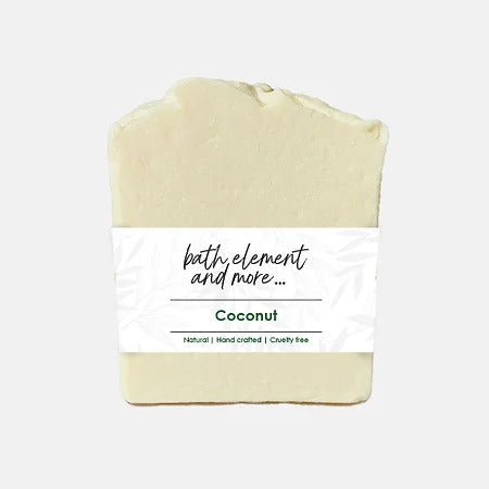 Coconut | Body & Face Soap for sensitive skin | Verified Sustainable by Brown Living™