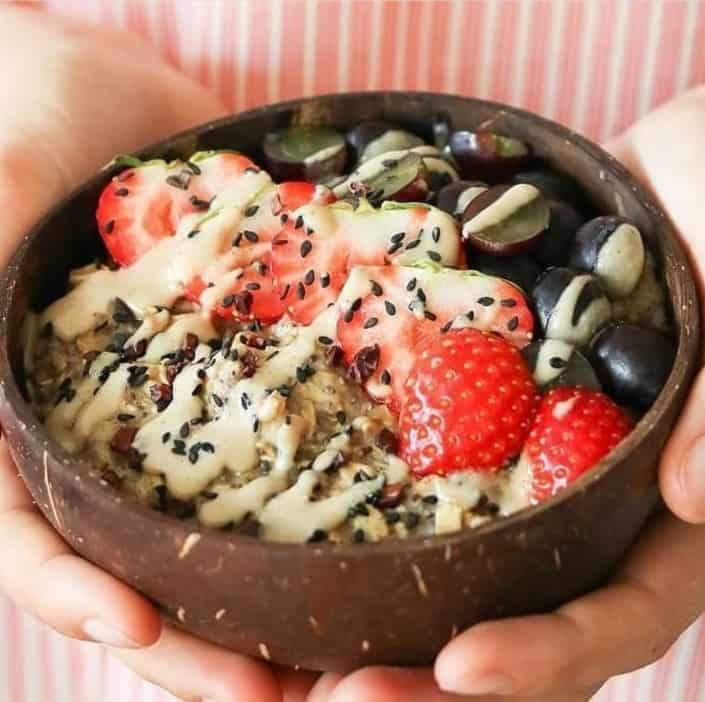 Buy Coconut Bowl 450-500ml | Shop Verified Sustainable Plates & Bowls on Brown Living™