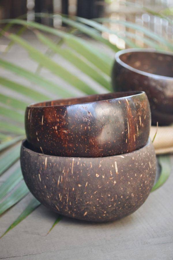 Buy Coconut Bowl - Pack of 2 | Shop Verified Sustainable Products on Brown Living