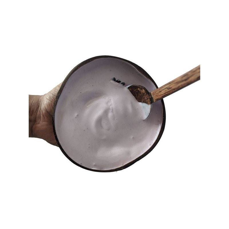 Buy Coconut Bowl /Shell + Spoon,(500 ML, Pack of 1) | Shop Verified Sustainable Plates & Bowls on Brown Living™