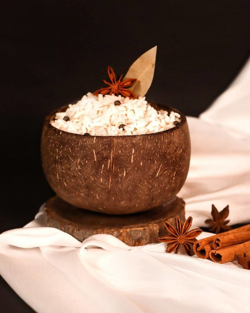 Buy Coconut Bowls set of 2pc | Shop Verified Sustainable Products on Brown Living
