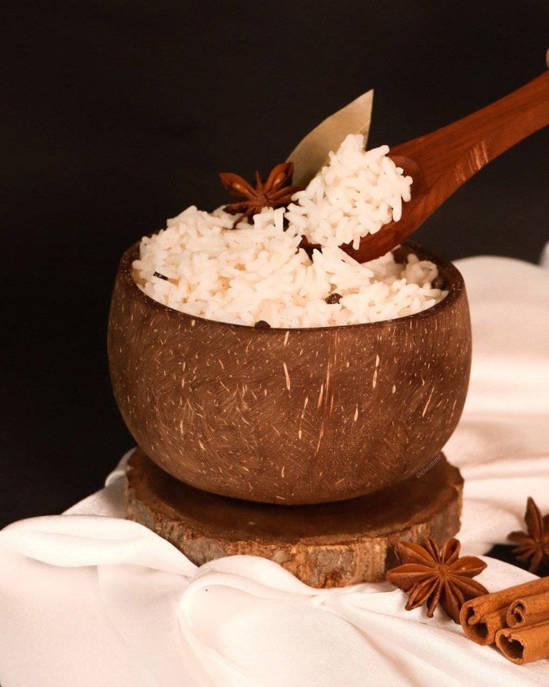 Buy Coconut Bowls set of 2pc | Shop Verified Sustainable Products on Brown Living