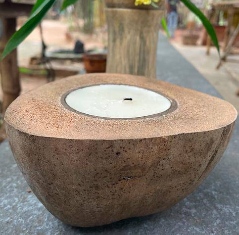Buy Coconut Candle | Shop Verified Sustainable Candles & Fragrances on Brown Living™