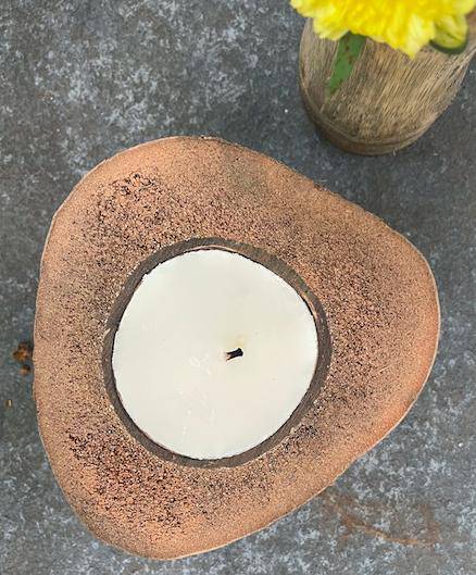 Buy Coconut Candle | Shop Verified Sustainable Candles & Fragrances on Brown Living™