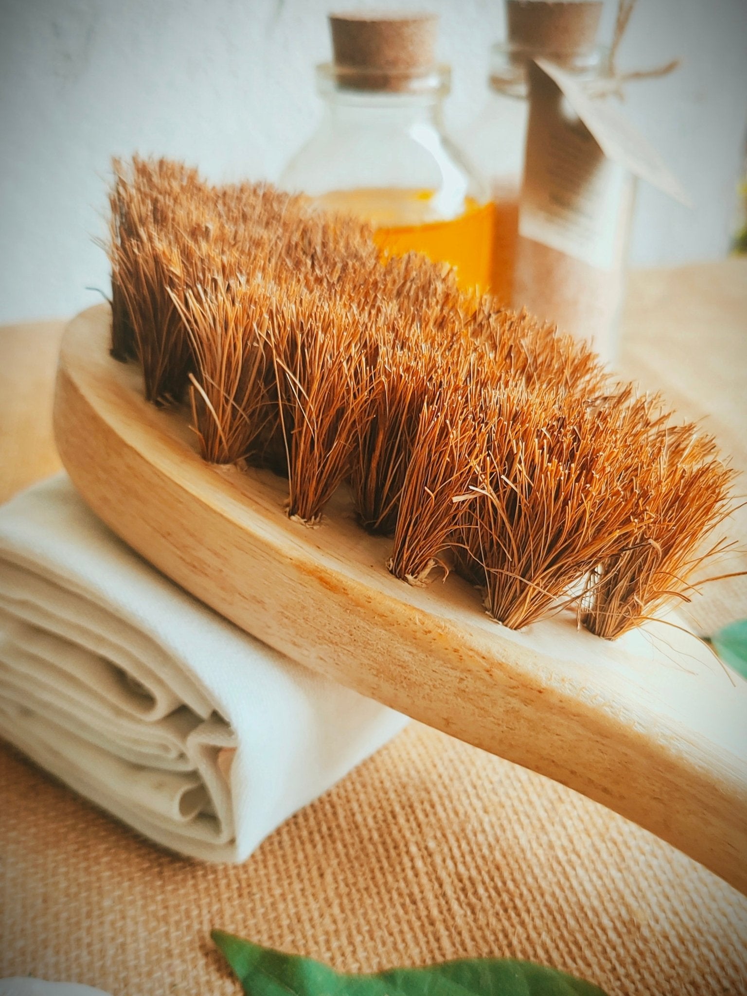 Coconut Fiber - Dry Body Brush | Verified Sustainable by Brown Living™