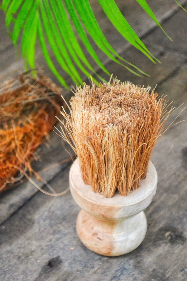 Buy Coconut Fiber Pan and Pot Scrubber | Shop Verified Sustainable Cleaning Supplies on Brown Living™