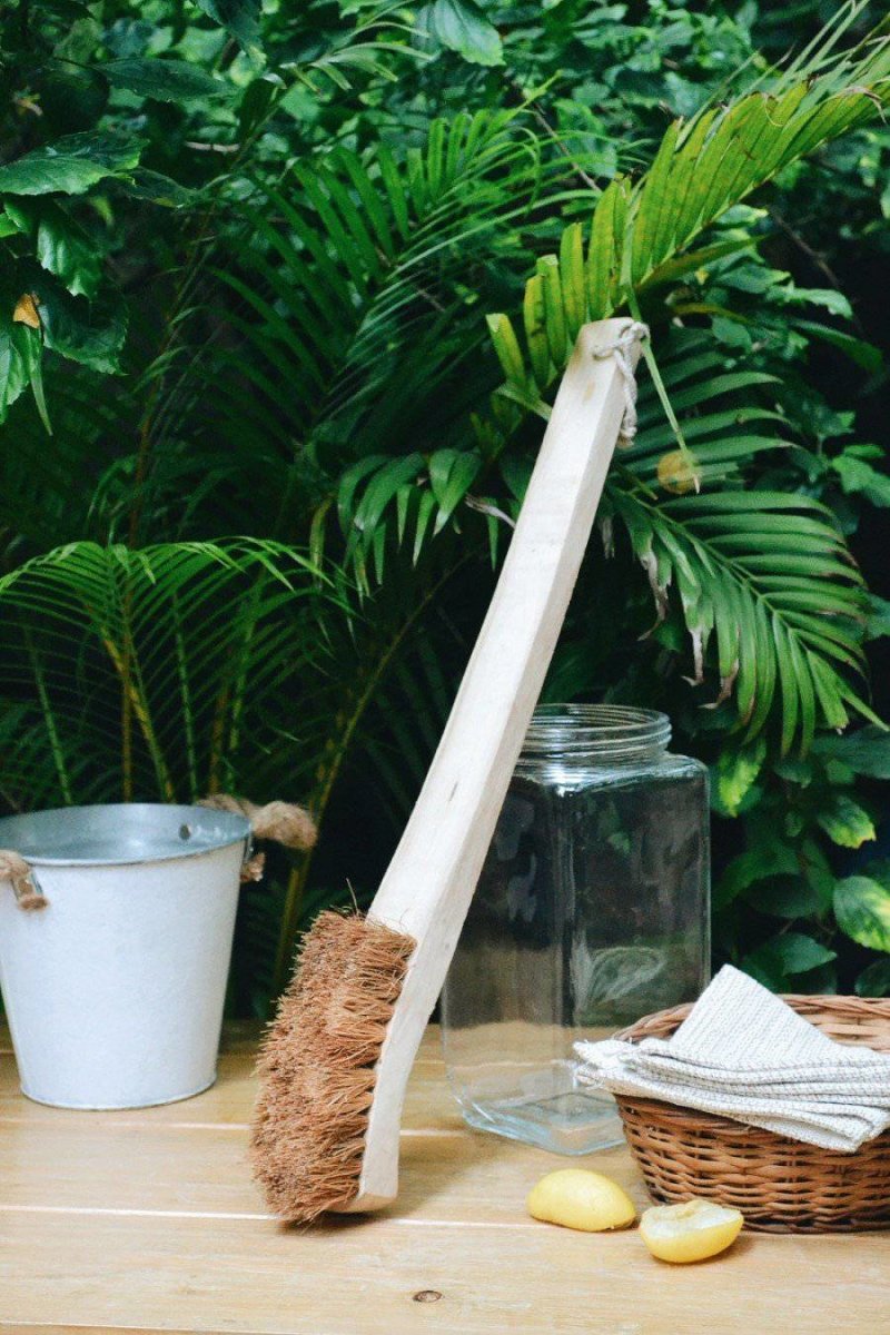 Coconut Fiber - Toilet Brush | Verified Sustainable by Brown Living™