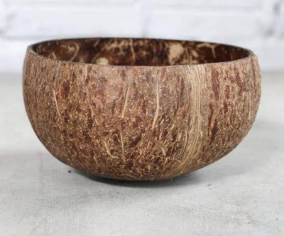 Coconut Masking Bowl – Plates & Bowls on Brown Living™. SKU: 065 - 11737 - MB - 01. Img 1.