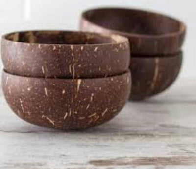 Coconut Masking Bowl – Plates & Bowls on Brown Living™. SKU: 065 - 11737 - MB - 01. Img 2.