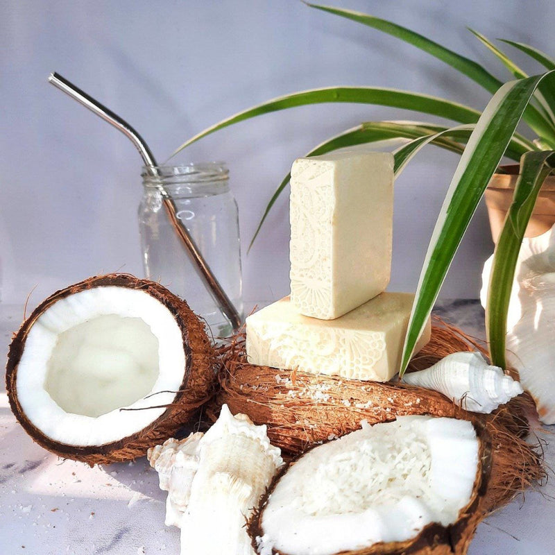 Buy Coconut Milk Soap (Best For Dry Skin) | Shop Verified Sustainable Body Soap on Brown Living™