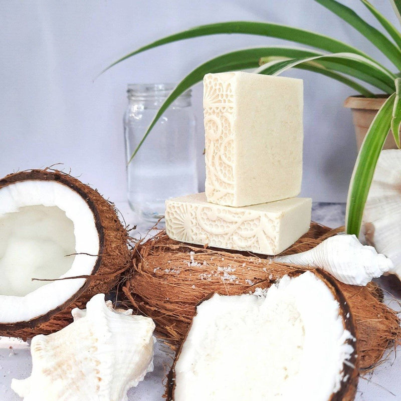 Buy Coconut Milk Soap (Best For Dry Skin) | Shop Verified Sustainable Body Soap on Brown Living™