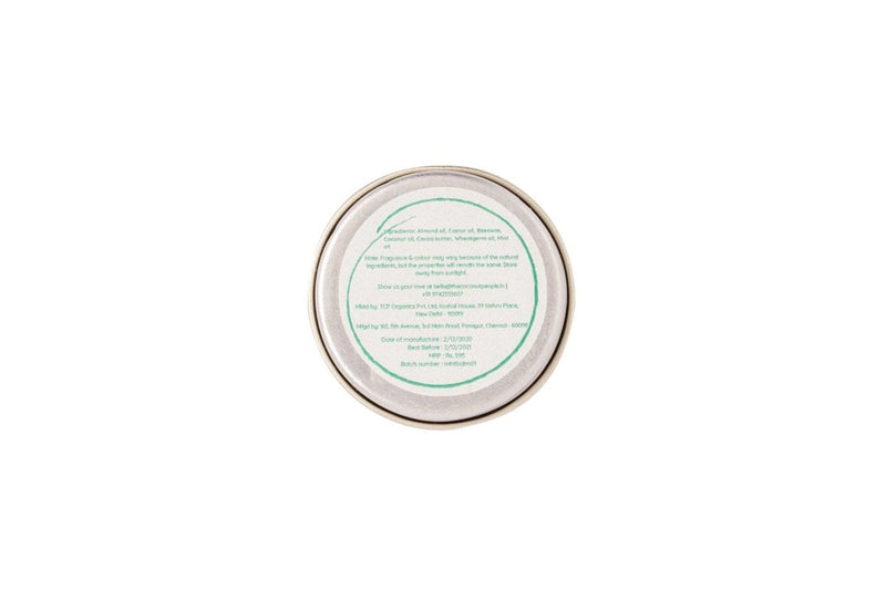 Buy Coconut & Mint Lip Balm | Shop Verified Sustainable Lip Balms on Brown Living™