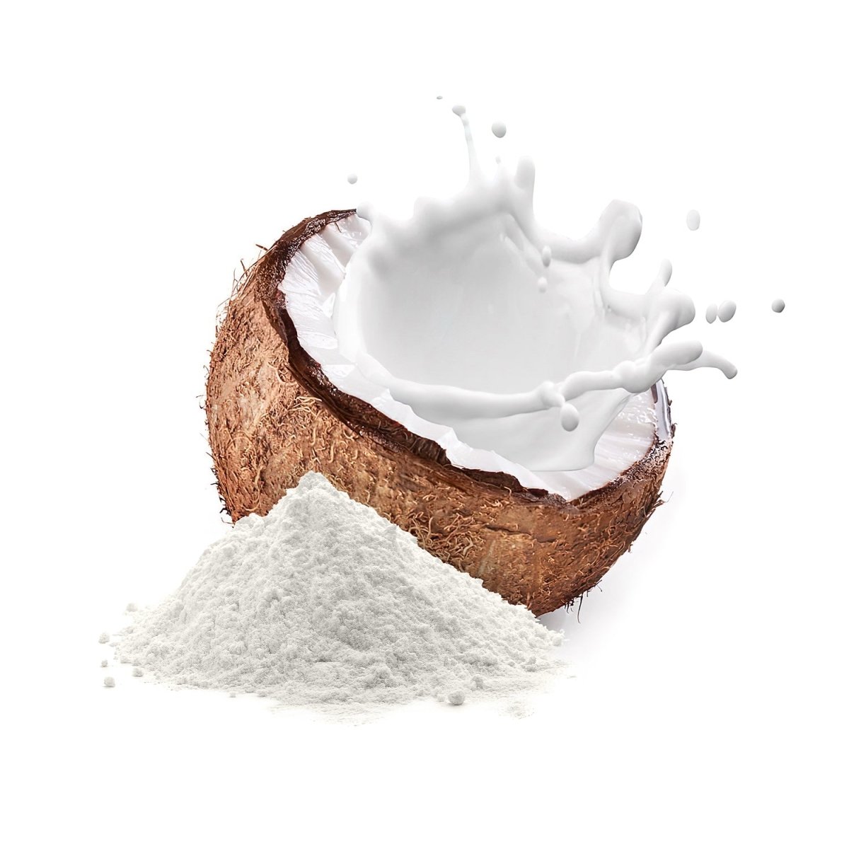 Coconut Mylk Powder 200g - 100% Vegan & Pure Milk Powder | Verified Sustainable by Brown Living™