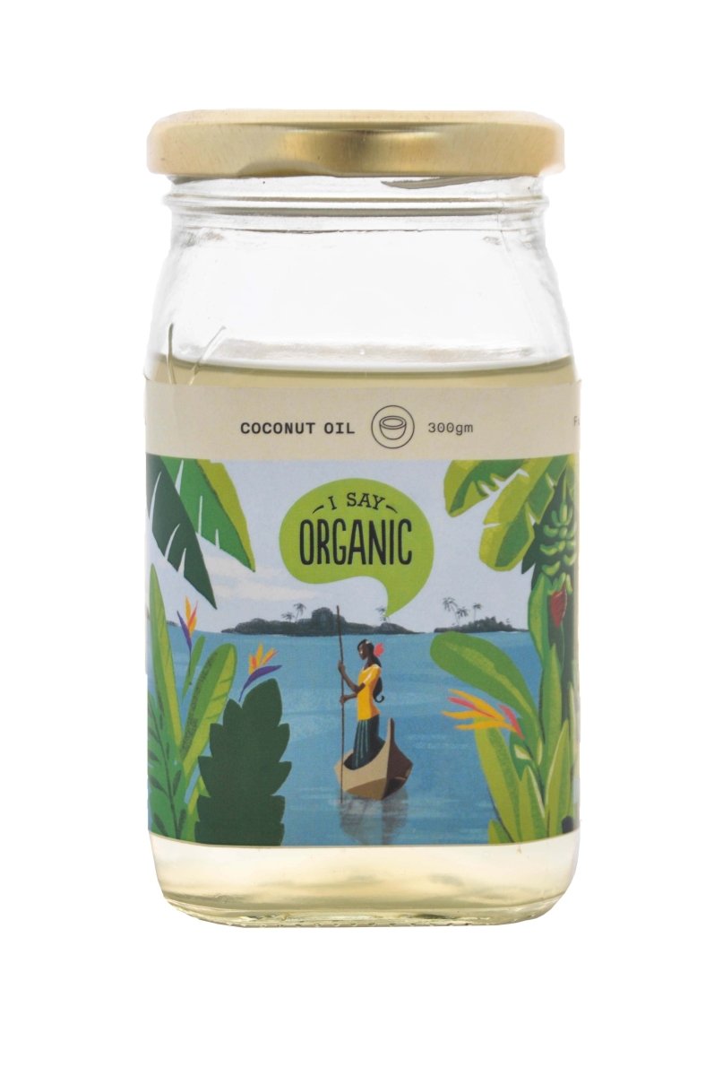 Buy Coconut Oil - 300g | Shop Verified Sustainable Cooking Oils on Brown Living™