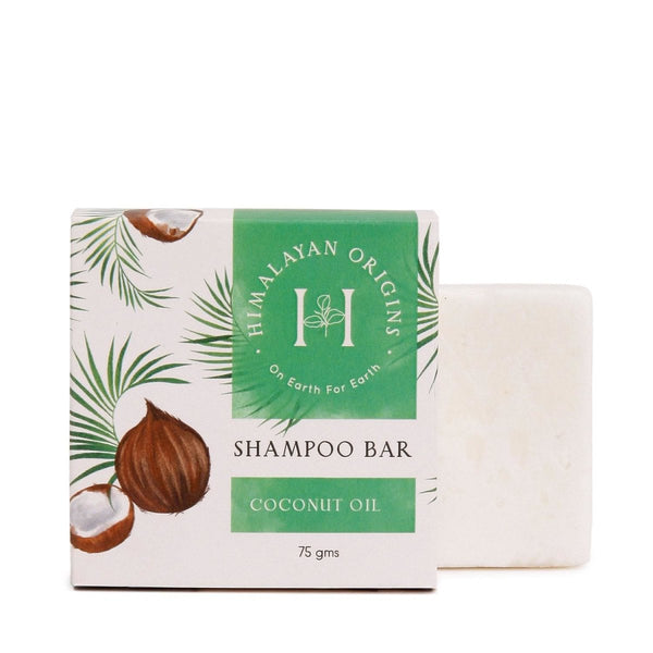Buy Coconut Oil Shampoo Bar | Shop Verified Sustainable Products on Brown Living