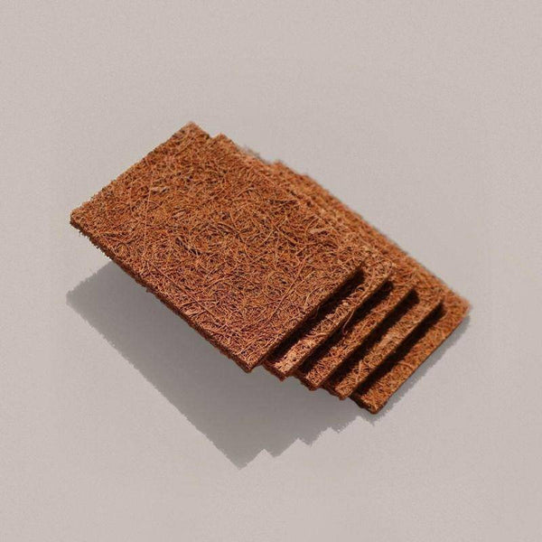 Buy Coconut Scrub Pad - Pack of 5 | Shop Verified Sustainable Products on Brown Living