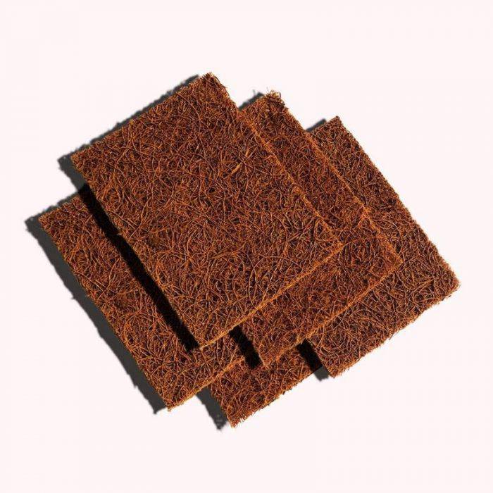 Buy Coconut Scrub Pad - Pack of 5 | Shop Verified Sustainable Cleaning Supplies on Brown Living™