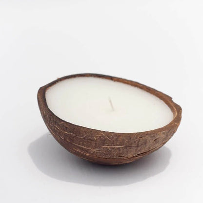 Coconut Shell Candle | Verified Sustainable by Brown Living™