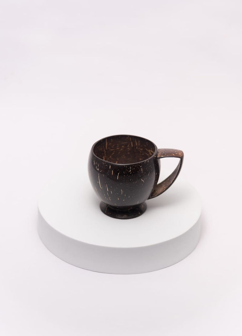 Coconut shell Tea Cup | Verified Sustainable Cups & Saucers on Brown Living™