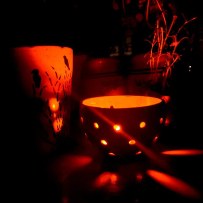 Coconut Shell Tea light Holder | Candle holder | Verified Sustainable by Brown Living™