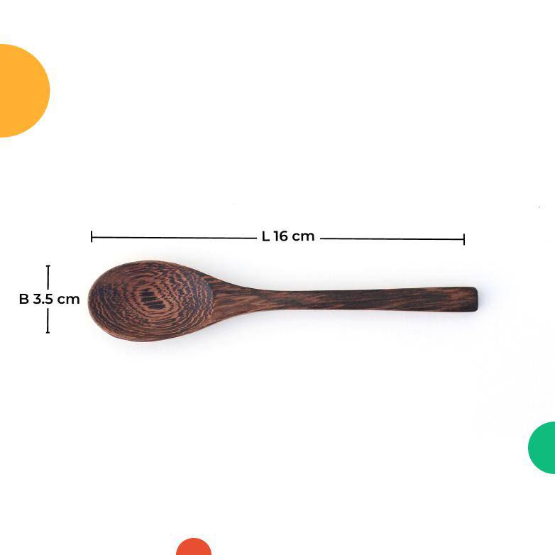 Buy Coconut Snacking Bowl and Spoon Set | Shop Verified Sustainable Cutlery Kit on Brown Living™