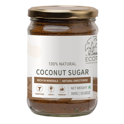 Coconut Sugar - 300g | Blossom Sugar | Natural Sweetener | Verified Sustainable by Brown Living™