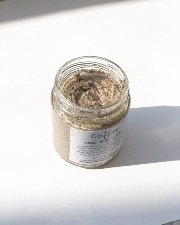 Buy Coffee Body Scrub - 200g | Shop Verified Sustainable Products on Brown Living