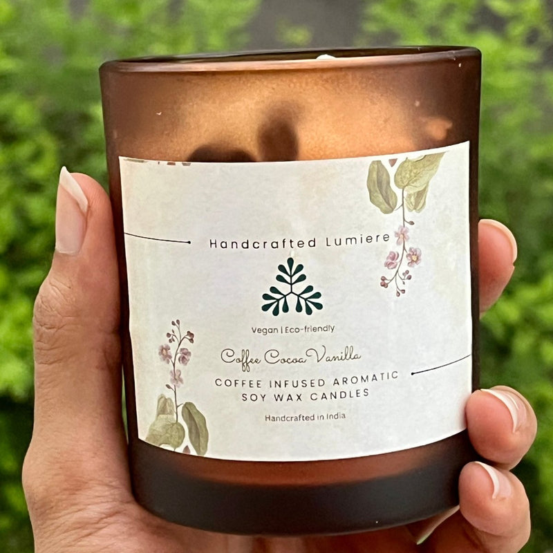 Buy Coffee Candle | Shop Verified Sustainable Products on Brown Living