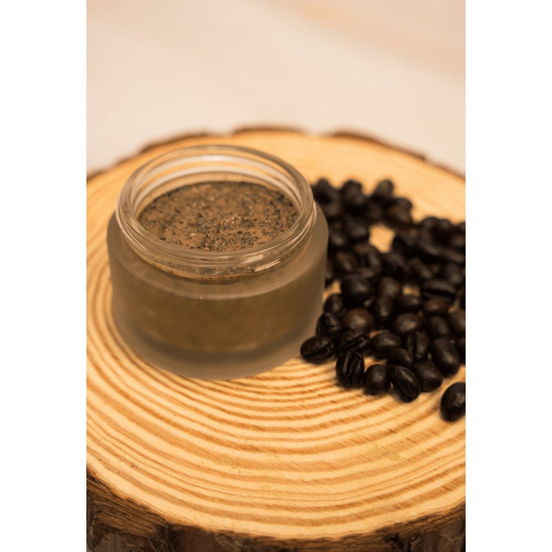 Buy Coffee Foot Scrub- 100g | Shop Verified Sustainable Products on Brown Living