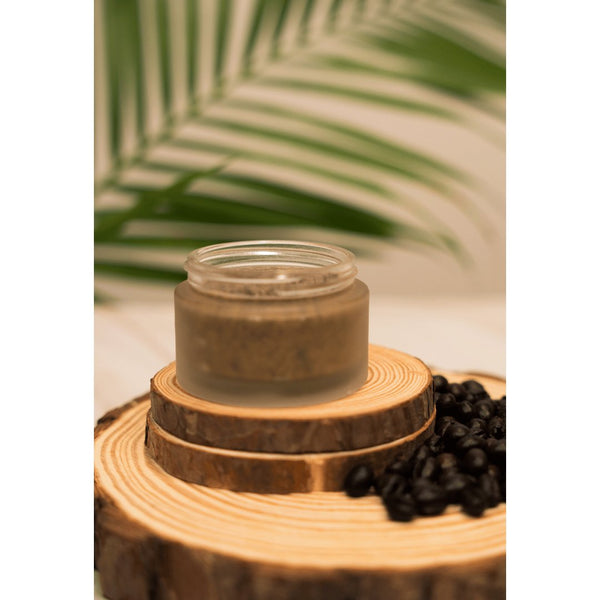Buy Coffee Foot Scrub- 100g | Shop Verified Sustainable Products on Brown Living