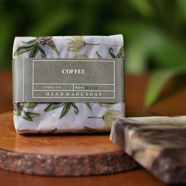 Buy Coffee Handmade soap | Shop Verified Sustainable Body Soap on Brown Living™
