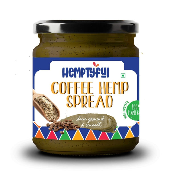 Buy Coffee Hemp Spread - 180gm | Shop Verified Sustainable Products on Brown Living