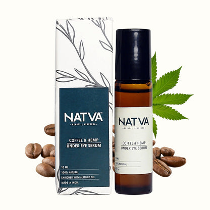 Coffee & Hemp Under Eye Serum | Verified Sustainable by Brown Living™