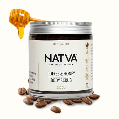 Coffee & Honey Body Scrub | Verified Sustainable by Brown Living™