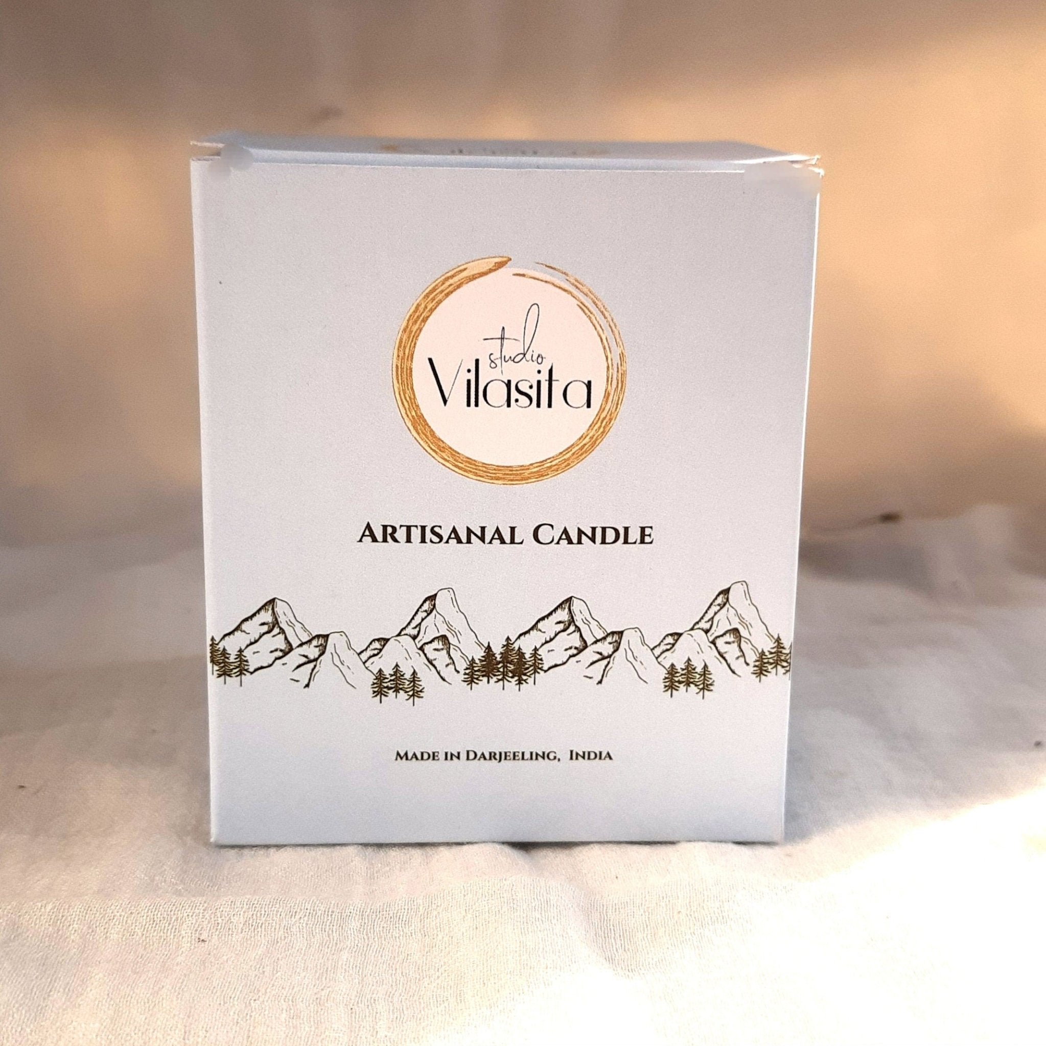 Coffee House in Calcutta - Butter Cream & Vanilla Soy wax Candle | Verified Sustainable by Brown Living™