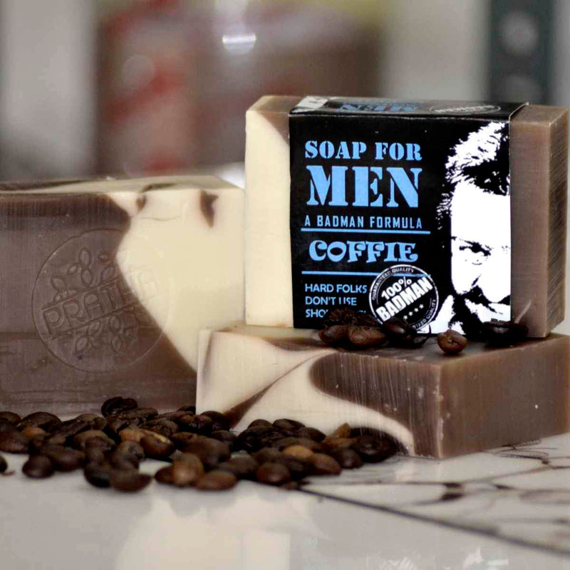 Buy Coffee Soap | Cold Process Handmade Soap | Shop Verified Sustainable Body Soap on Brown Living™