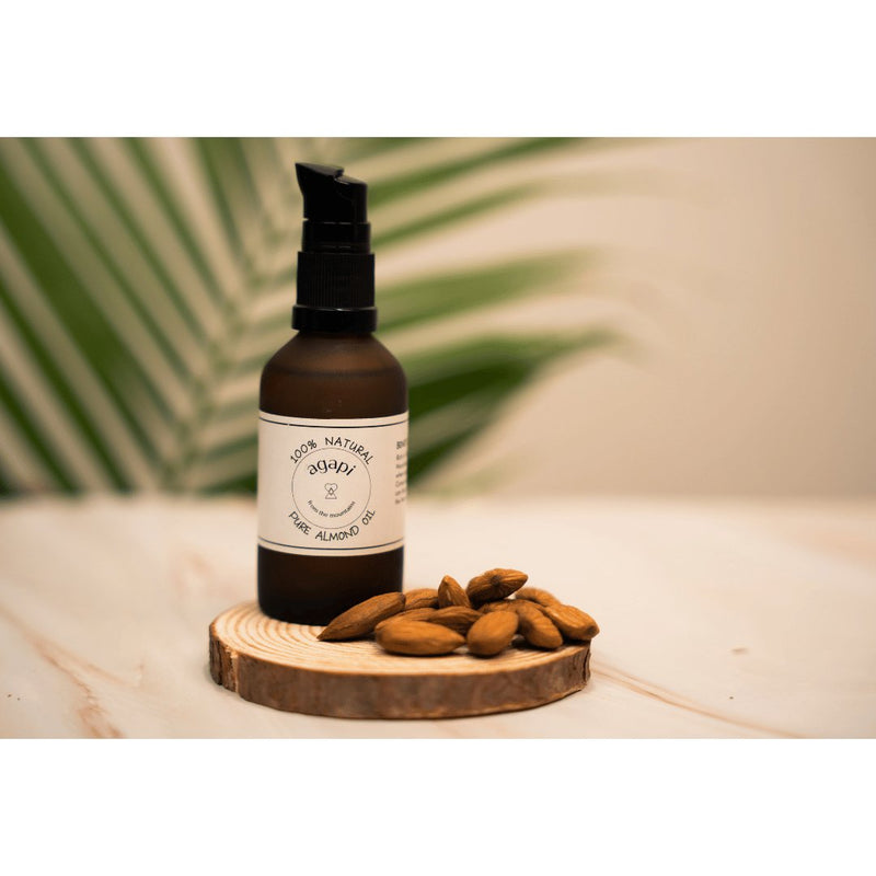 Buy Cold Pressed Almond Oil- 50 ml | Shop Verified Sustainable Body Oil on Brown Living™