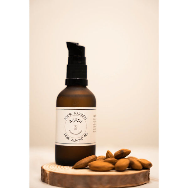 Buy Cold Pressed Almond Oil- 50 ml | Shop Verified Sustainable Body Oil on Brown Living™