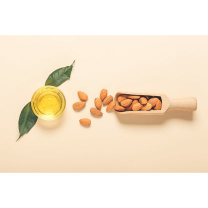 Pure Almond Oil - 50 ml | Verified Sustainable by Brown Living™