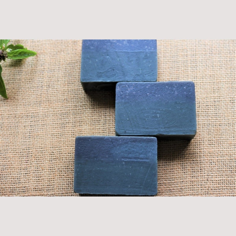 Buy Cold process Detox Charcoal made with tea tree oil | Deep Cleansing bar soap | 100 gms | Shop Verified Sustainable Body Soap on Brown Living™